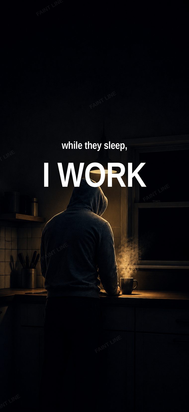 While They Sleep